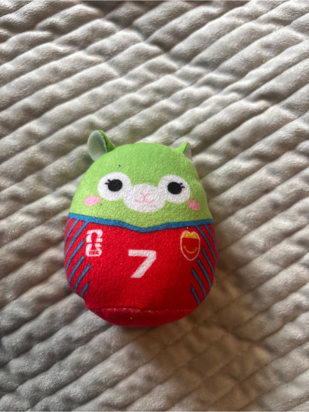 McDonald’s FIFA World Cup 2026 Squishmallows Jim Alpaca Plush #7